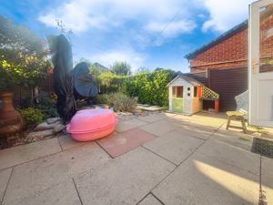 Rear Garden- click for photo gallery